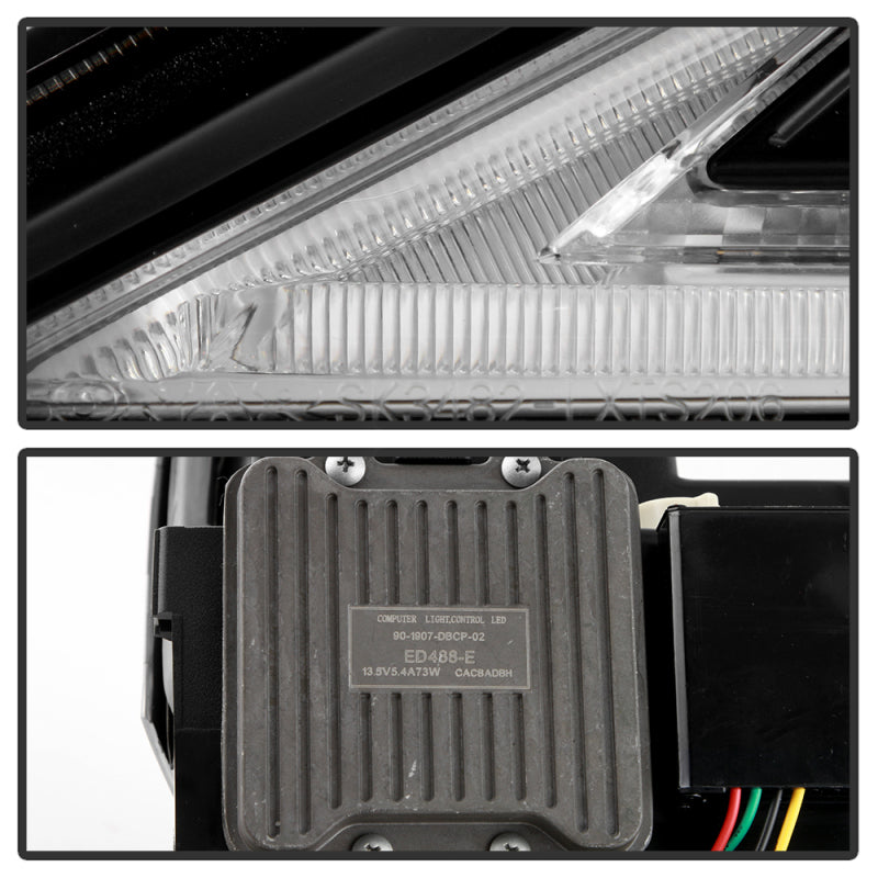 Spyder Lexus IS 250/350 06-10 Halogen Model Only High-Power LED Headlights