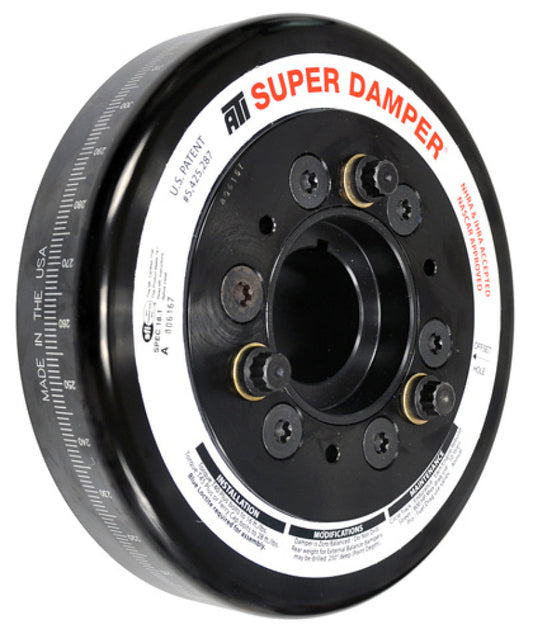 ATI Damper - 7.48in - Alum LW - 6 Grv - LS1/LS2 - F & V Body