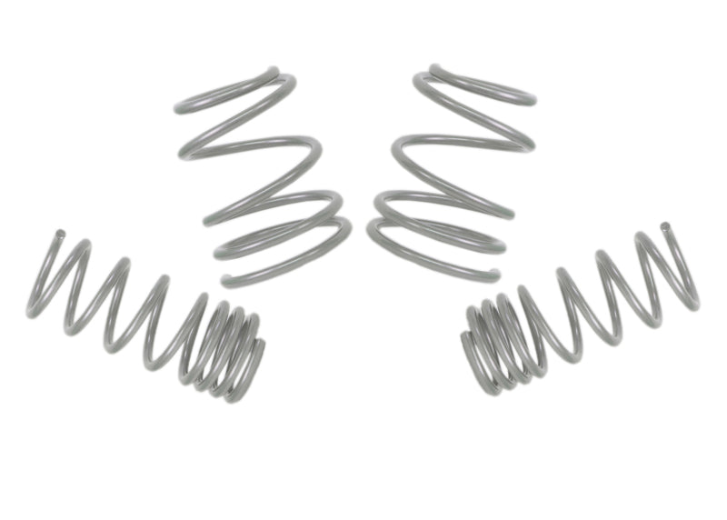 Whiteline Coil Springs - Lowered — 1DWN1