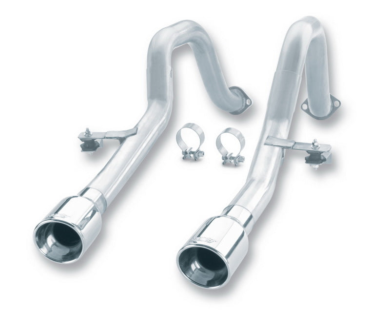 Borla 97-04 Chevrolet Corvette 5.7L 8cyl RWD Very Aggressive Catback Exhaust