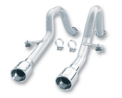 Borla 97-04 Chevrolet Corvette 5.7L 8cyl RWD Very Aggressive Catback Exhaust