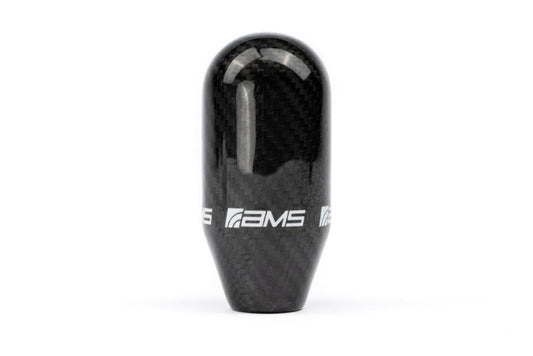 AMS Performance Mitsubishi EVO 8/9/10 Weight Carbon Fiber Shift Knob AMS.01.06.0107-1