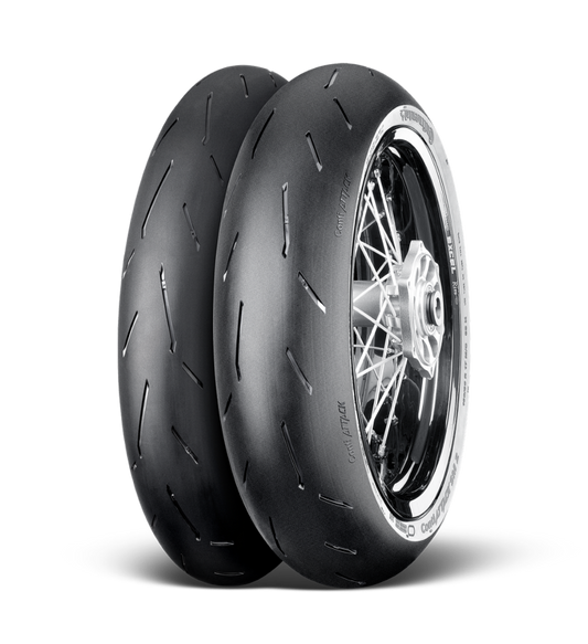 Continental Tire Continental ContiAttack SM 2 - 110/70R17 M/C 54H TL Front 02447730000