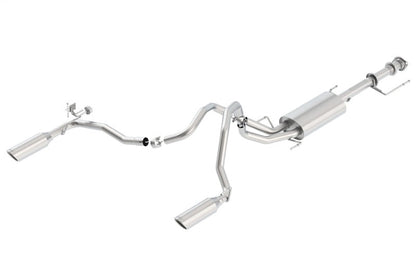 Borla 10-11 Toyota FJ Cruiser 4.0L 6cyl AT/MT SS Catback Exhaust 140405