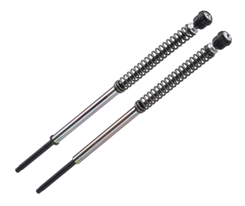 Bitubo Suspension Bitubo JBH1 Pressurized Cartridge Adj.: Spring Prld, Reb., Comp., w/o Oil, Blk Ring Lower To -30mm HD003JBH12WO