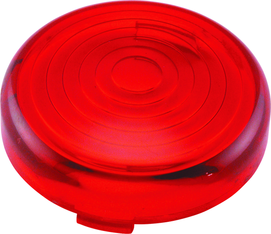 Bikers Choice Replacement Circle Lens Red 489863