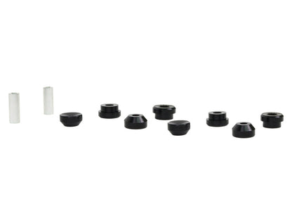 Whiteline 1988-1991 Honda CRX Rear Shock Bushing Set W33375