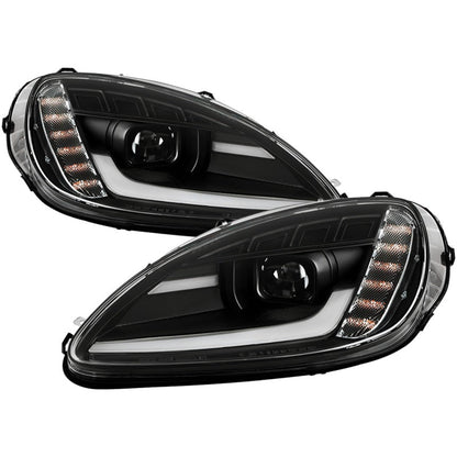 SPYDER Signature Series 05-13 Chevrolet Corvette C6 Projector Headlights 5087935