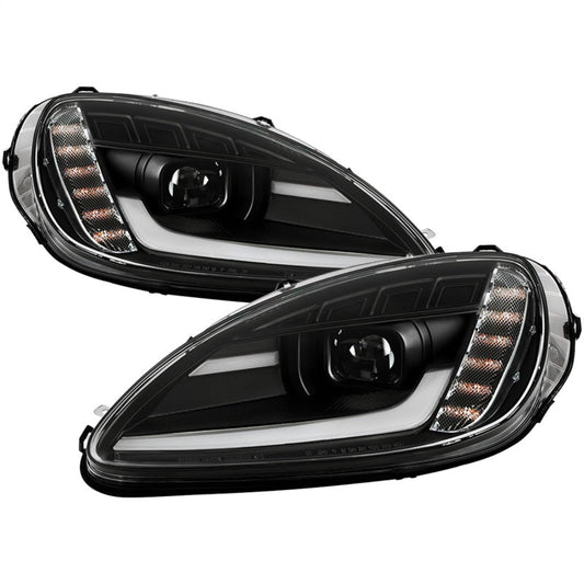 SPYDER Signature Series 05-13 Chevrolet Corvette C6 Projector Headlights 5087935