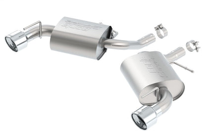 Borla 2016 Chevy Camaro 2.0L Turbo AT/MT S-Type Rear Section Exhaust 11933