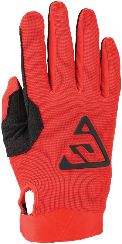 Answer 24 Peak Gloves Red/Black Youth - XS 442871