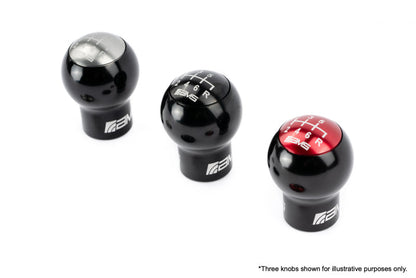 AMS Performance Subaru WRX/STi 6-Speed Billet Shift Knob (Incl Red, Black, & Gunmetal Cap) AMS.50.06.0002-1