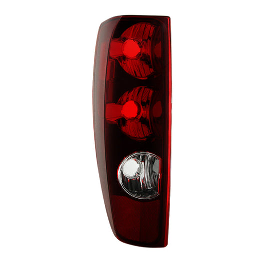 SPYDER Xtune Isuzu I-290 I-370 07-08 Driver Side Tail Lights - OEM Left ALT-JH-CCOL04-OE-L 9033865