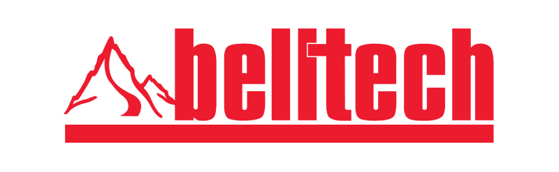 Belltech 2021+ Ford F-150 4WD 2in to 3in Lift Front Strut Spacers 34866