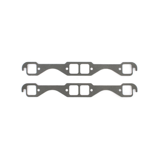 Cometic Gasket Cometic Chevy Gen1 Small Block V8 .060in HTS Exhaust Mani Gskt Set-1.550in x 1.450in Square Ports C15189HTS