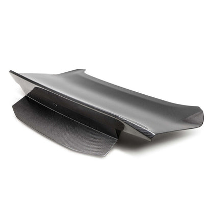 Anderson Composites 2024+ Ford Mustang Type-SA Carbon Fiber Double Sided 1-Piece Decklid AC-TL24FDMU-SA-DS