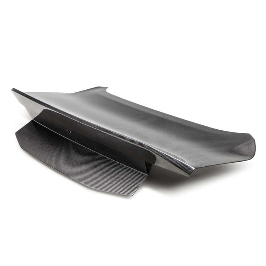 Anderson Composites 2024+ Ford Mustang Type-SA Carbon Fiber Double Sided 1-Piece Decklid AC-TL24FDMU-SA-DS
