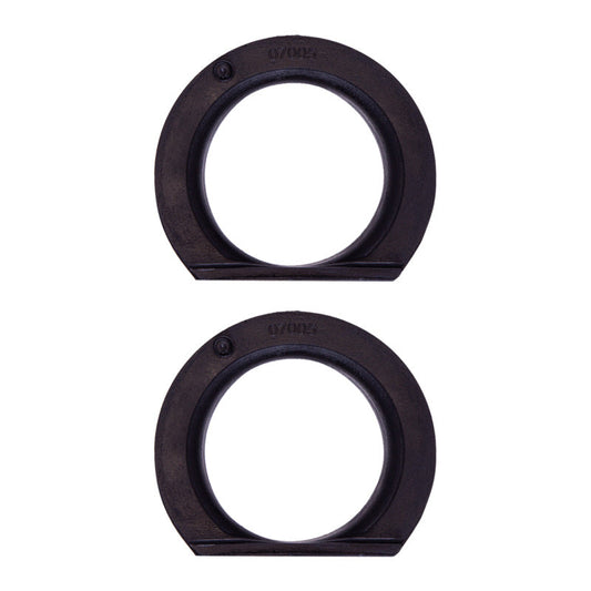 Bilstein 2020+ Jeep Gladiator / 2018+ Wrangler Replacement Front Spring Isolator Pair 14-100093