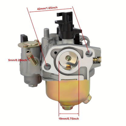 Carburetor Kit for Honda GX160RT1 GX160T1 GX160UT1 — Replaces 16100-Z4V-921