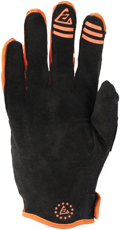Answer 24 Ascent Prix Gloves Hyper Orange/Black Youth - XS 442861