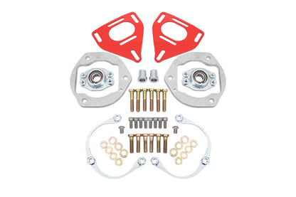 BMR Suspension BMR 16-24 Chevy Camaro Caster Camber Plates - Red WAK360R