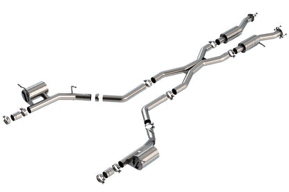 Borla 2021+ Dodge Durango SRT Hellcat 6.2L V8 AWD ATAK Cat-Back Exhaust System - Factory Tips 140888