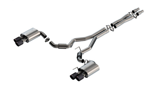 Borla 24-  Mustang 5.0L Axle Baxk Exhaust 140970CFBA