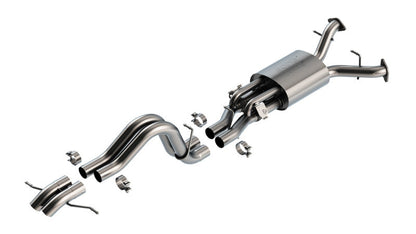 Borla 22-24 Ford Bronco Raptor V6 Turbo AT 2WD / 4WD ATAK Catback Exhaust w/ Turndown Tips 140935