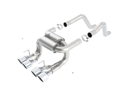 Borla 06-12 Chevrolet Corvette Z06/ZR1 6.2L/7.0L 8cyl Aggressive ATAK Exhaust (rear section only) 11822