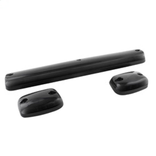 SPYDER Xtune Chevy Silverado 07-13 Amber LED Cab Roof Lights Smoke ACC-LED-CS07-CR-SM 9924613