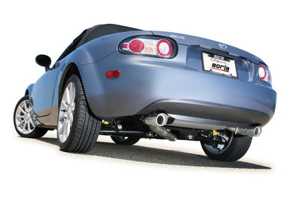 Borla 06-14 Mazda MX-5 Miata 2.0L RWD Twin-Tip Cat Back Exhaust 140169