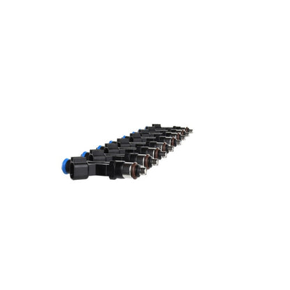 Ford Racing 55 LB/HR at 40PSI Fuel Injector Set 8 Pack M-9593-M55GT