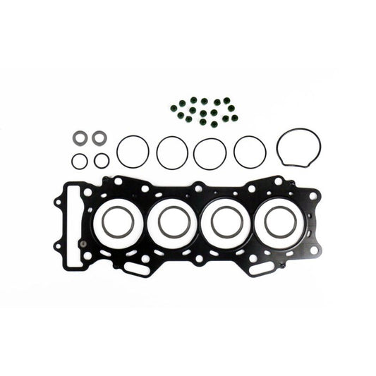 Athena 07-08 Kawasaki ZX-6R 600 Top End Gasket Kit w/o Valve Cover Gasket P400250620053