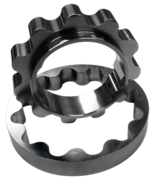 Boundary Nissan RB26 MartenWear Treated Billet Oil Pump Gear (Fits OEM Housing 81mm) RB26-81-OPG-M