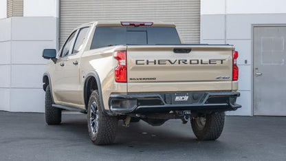 Borla 22-23 Chevrolet Silverado 1500 ZR2 &amp; AT4X 6.2L CC SB 147.5in WB Touring Cat-Back 140913