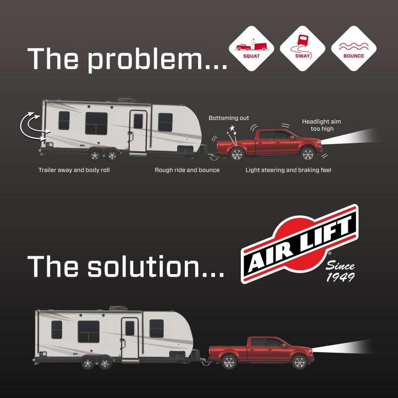 Airlift Loadlifter 5000 Air Spring Kit — 1KTEC