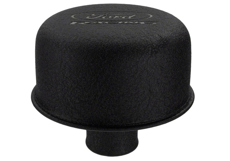 Ford Racing Black Breather Cap W/ Ford Racing Logo M-6766-Frnvbk