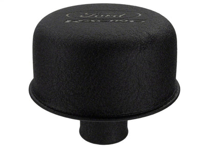 Ford Racing Black Breather Cap W/ Ford Racing Logo M-6766-Frnvbk