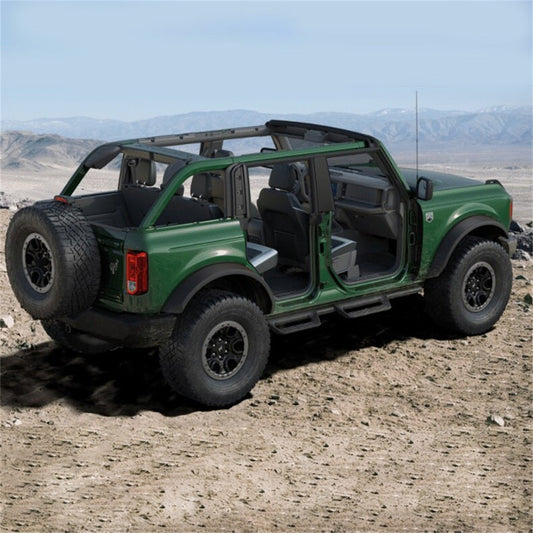 Ford Racing 21-23 Bronco 4 Door Off-Road Hoop Steps M-16450-BH4
