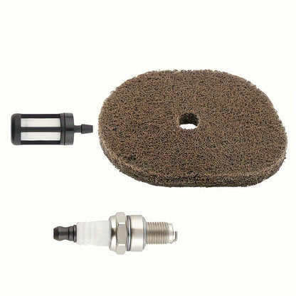 Air Filter for Stihl KM56C KM56RC FC56C — Replaces 4144-124-2800