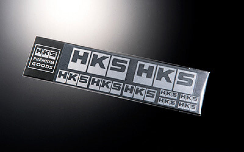 HKS Metal Logo Sticker 51007-Ak231