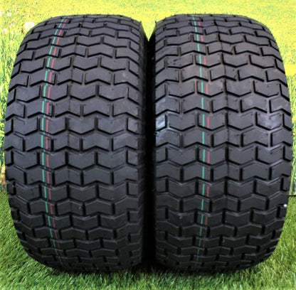 22x9.50-12 4 Ply Turf Tires & Wheels for John Deere Lawn & Garden Mower Turf Tires (Set (2)