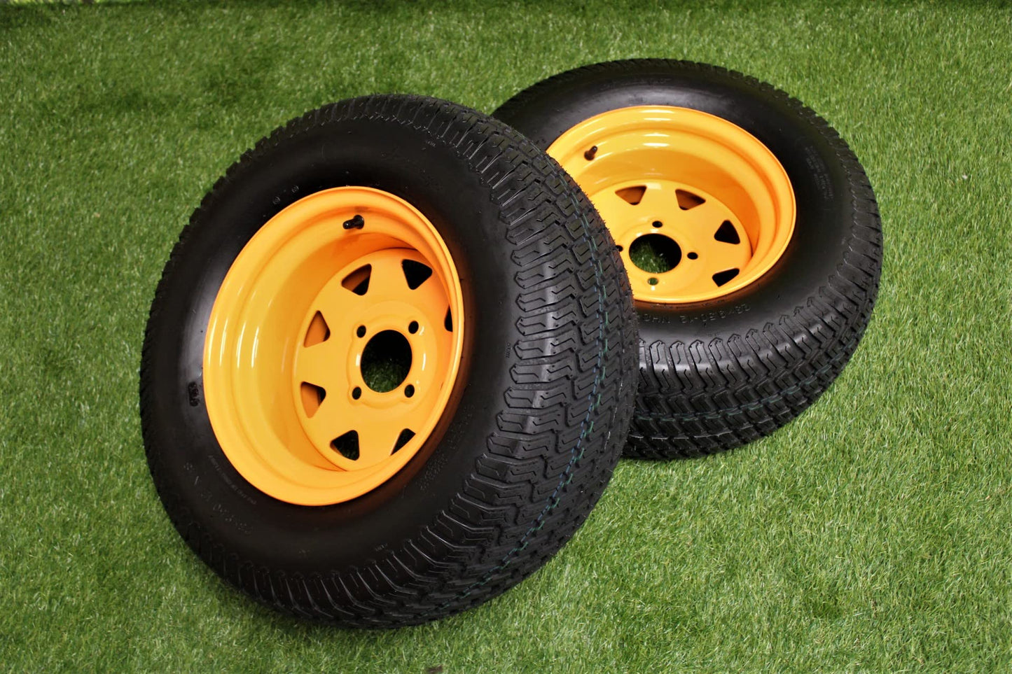 23x9.50-12 Scag Cougar Tiger Cub 48” Tire/Wheel Assemblies (3)