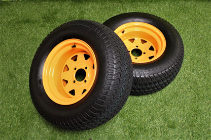 23x9.50-12 Scag Cougar Tiger Cub 48” Tire/Wheel Assemblies (3)