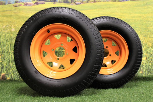 23x9.50-12 Scag Cougar Tiger Cub 48” Tire/Wheel Assemblies (3)