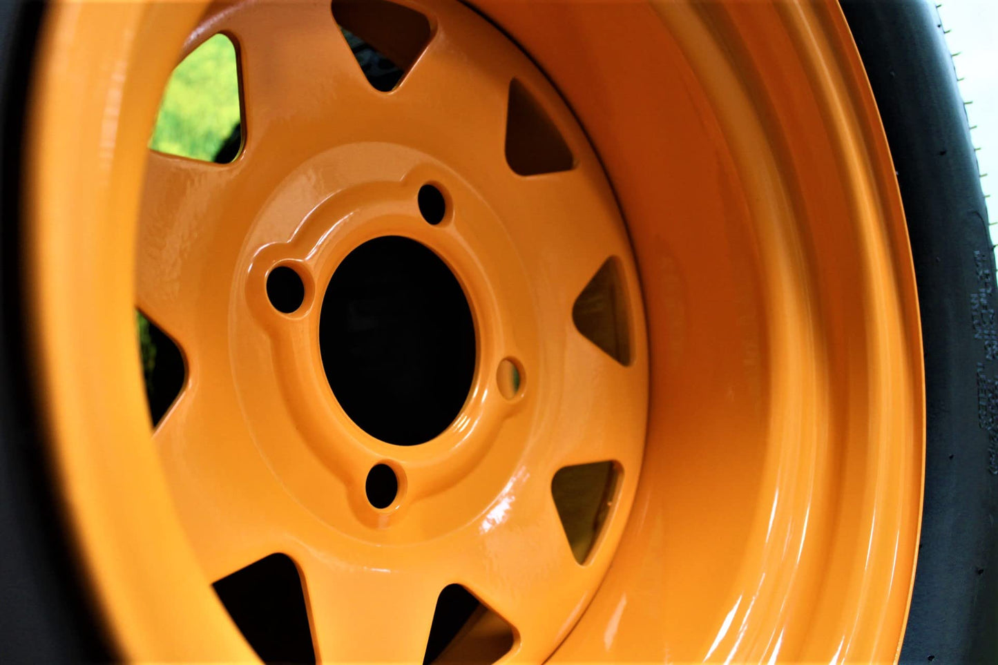23x9.50-12 Scag Cougar Tiger Cub 48” Tire/Wheel Assemblies (3)