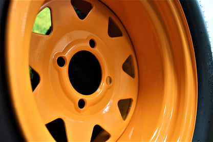 23x9.50-12 Scag Cougar Tiger Cub 48” Tire/Wheel Assemblies (3)