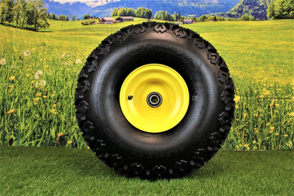 22.5x10.00-8 Front Tire and 8x 7 Wheel Assembly Perfectly Replaces AM143568 M118820
