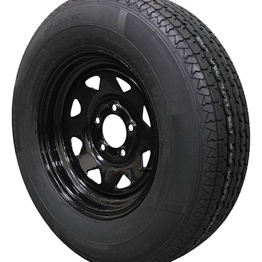 (Set of 4) Antego Tire and Wheel 205/75R14 Trailer Tire – Reinforced 8-Ply-Ply Design (2)