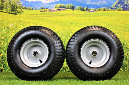 Antego Tire & Wheel (Set of 2) 15x6.00-6 Tire and Wheel Assemblies, ATW-003